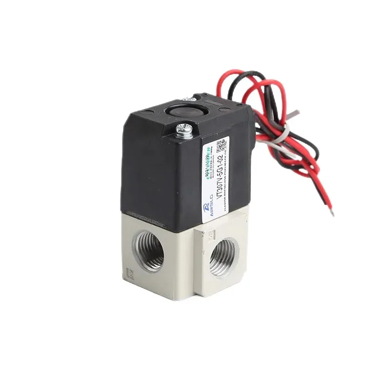 12V DC Pneumatic Solenoid Valve  3 Port Normally Closed 00.7 MPa
