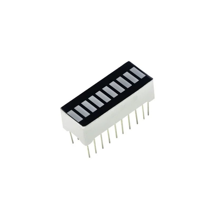 10 Segment LED Bar Graph  Red Display Module