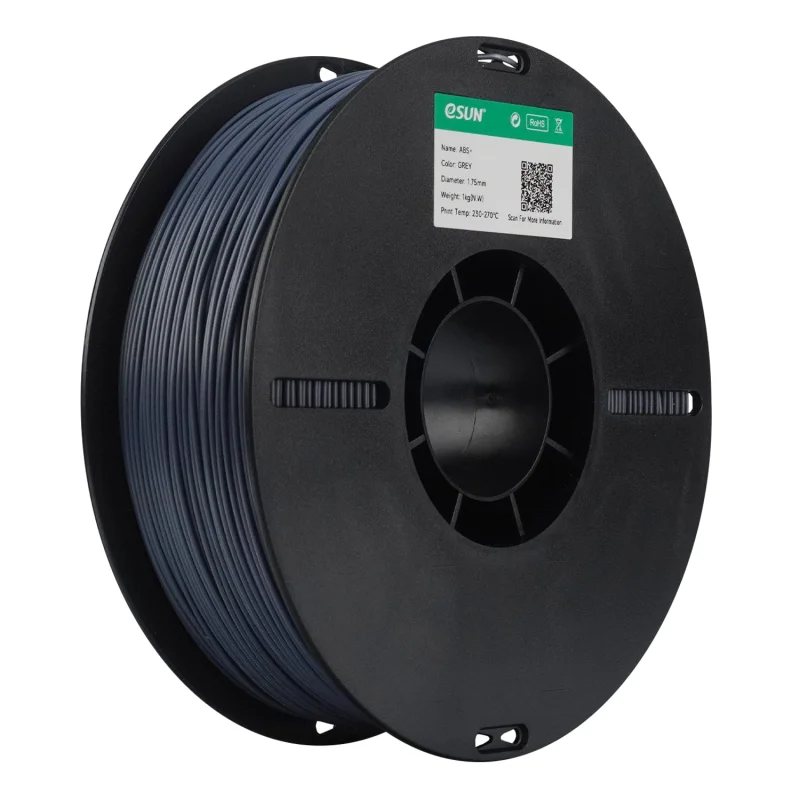 eSun Grey ABS+ Filament – 1 KG – 1.75 mm