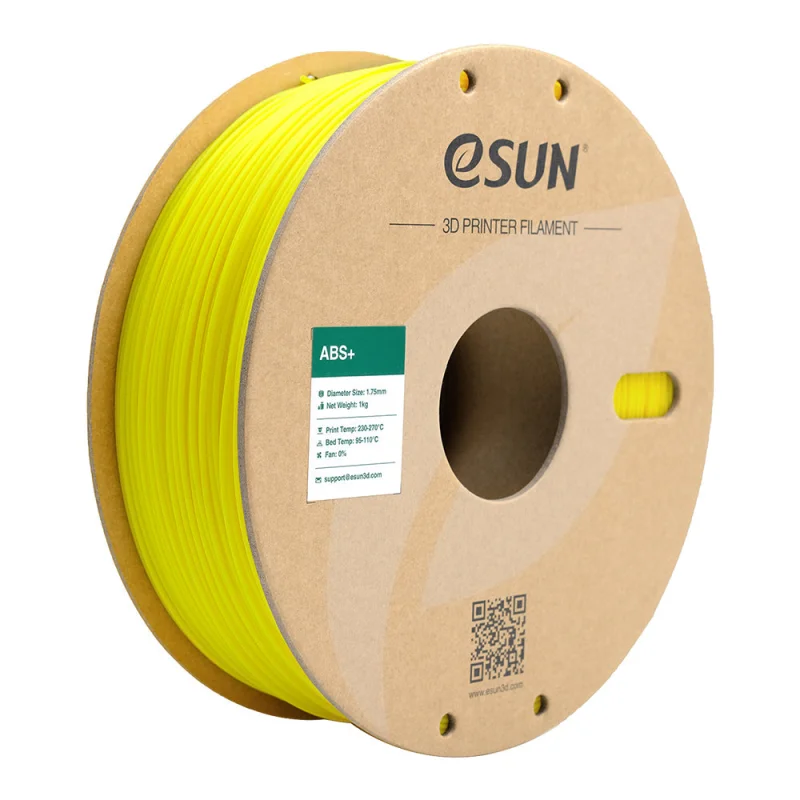 eSun Yellow ABS+ Filament – 1 KG – 1.75 mm