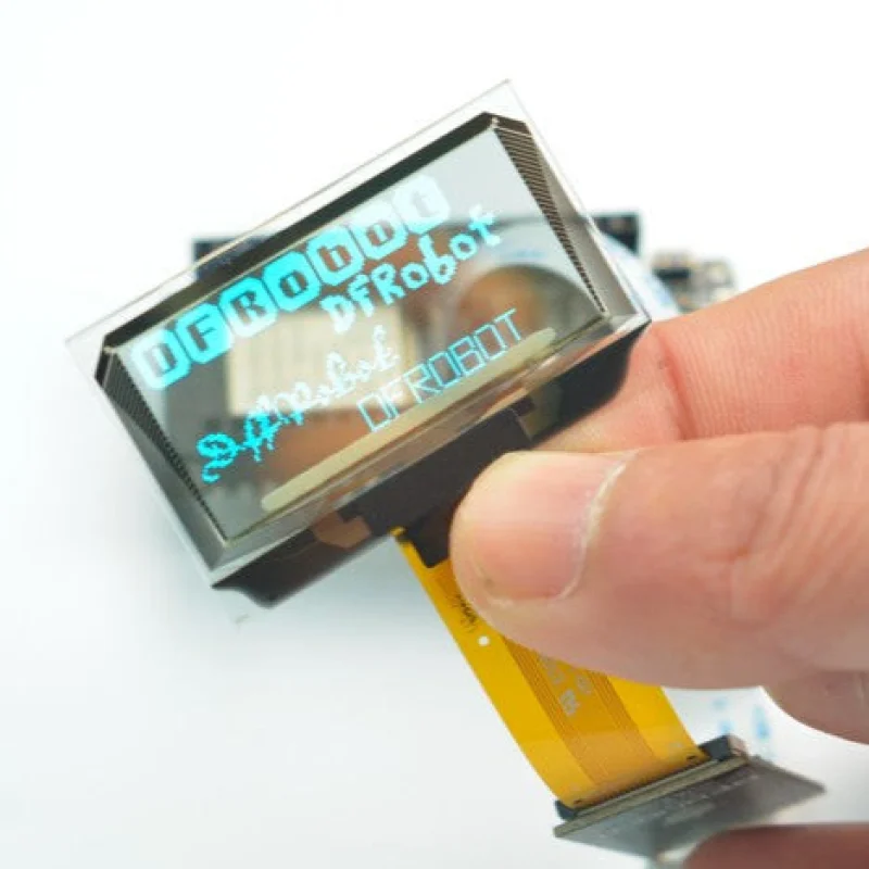 1.51 OLED Transparent Display with Converter