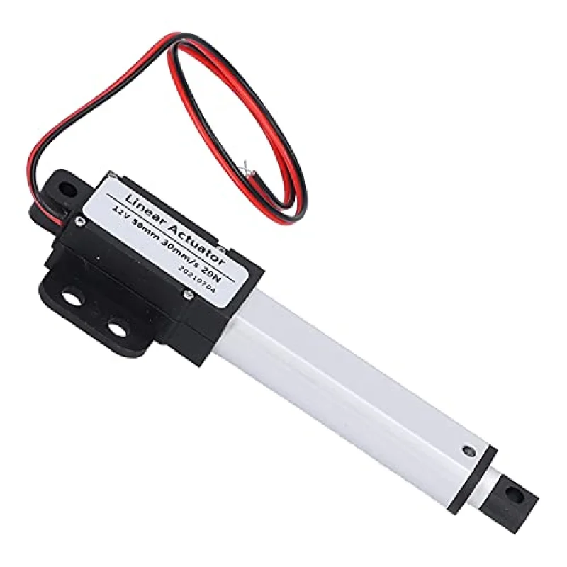 12V 50N Linear Actuator – 50 mm Stroke
