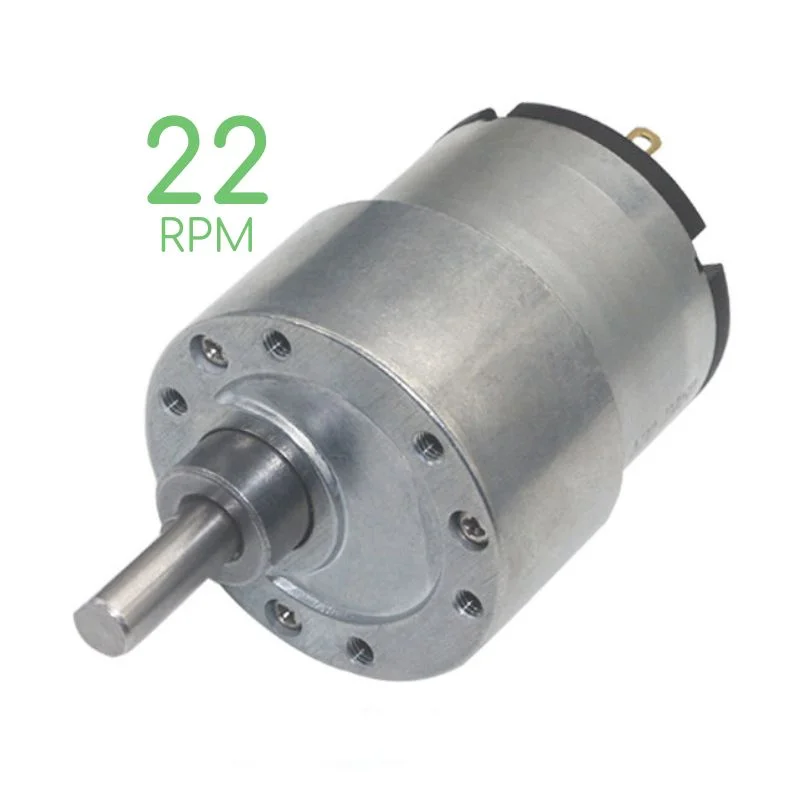 12V JGB37-520 DC Geared Motor  22 RPM High Torque