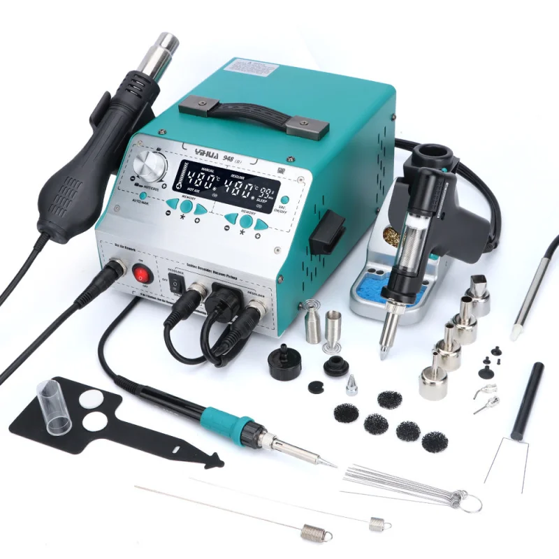 YIHUA 948-II Soldering and Desoldering Rework Station  4-in-1