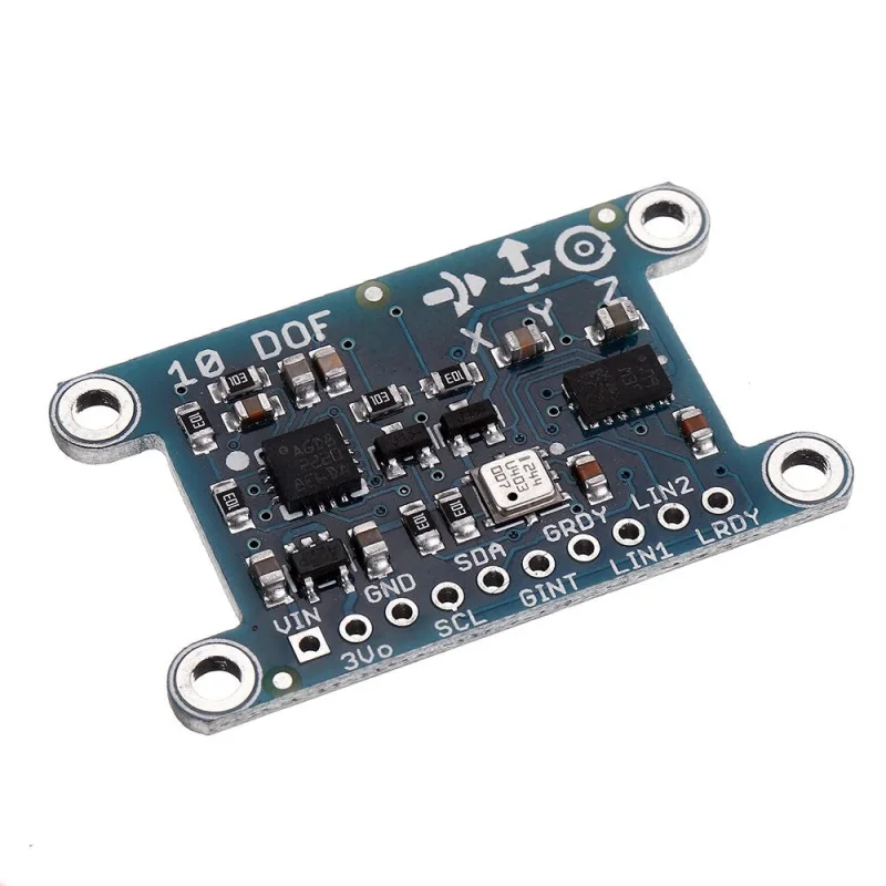 10 DOF IMU Sensor Module LSM303 + L3GD20 – I2C Interface