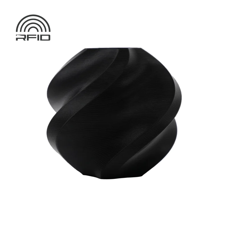 Bambu PLA Basic Filament 1KG – Black
