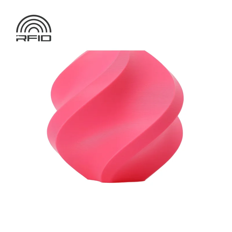 Bambu PLA Basic Filament 1KG – Hot Pink