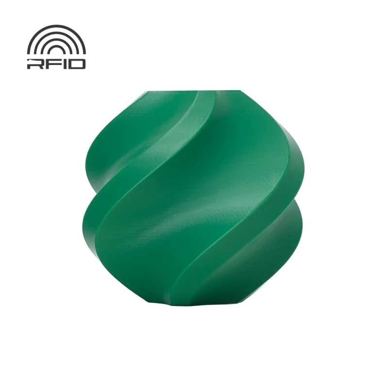 Bambu PLA Basic Filament 1KG – Mistletoe Green