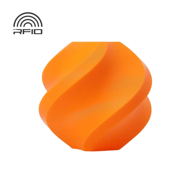Bambu PLA Basic Filament 1KG – Pumpkin Orange
