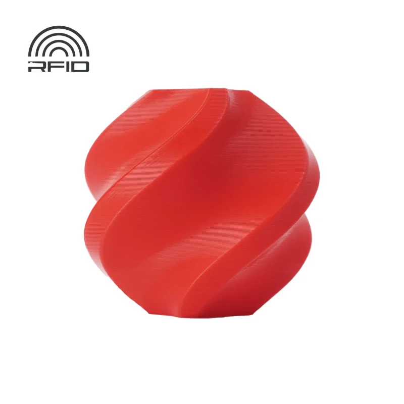 Bambu PLA Basic Filament 1KG – Red