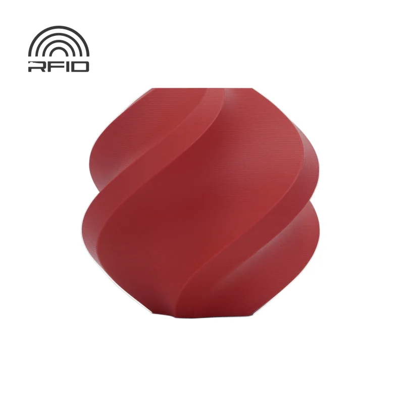 Bambu PLA Matte Filament 1KG – Dark Red
