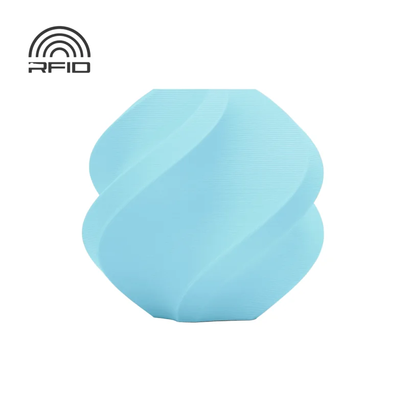 Bambu PLA Matte Filament 1KG – Ice Blue