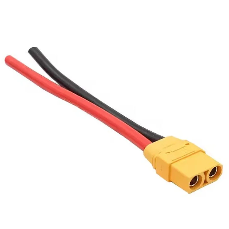 XT90 Female Connector Cable  10AWG Silicone Wire 15 cm