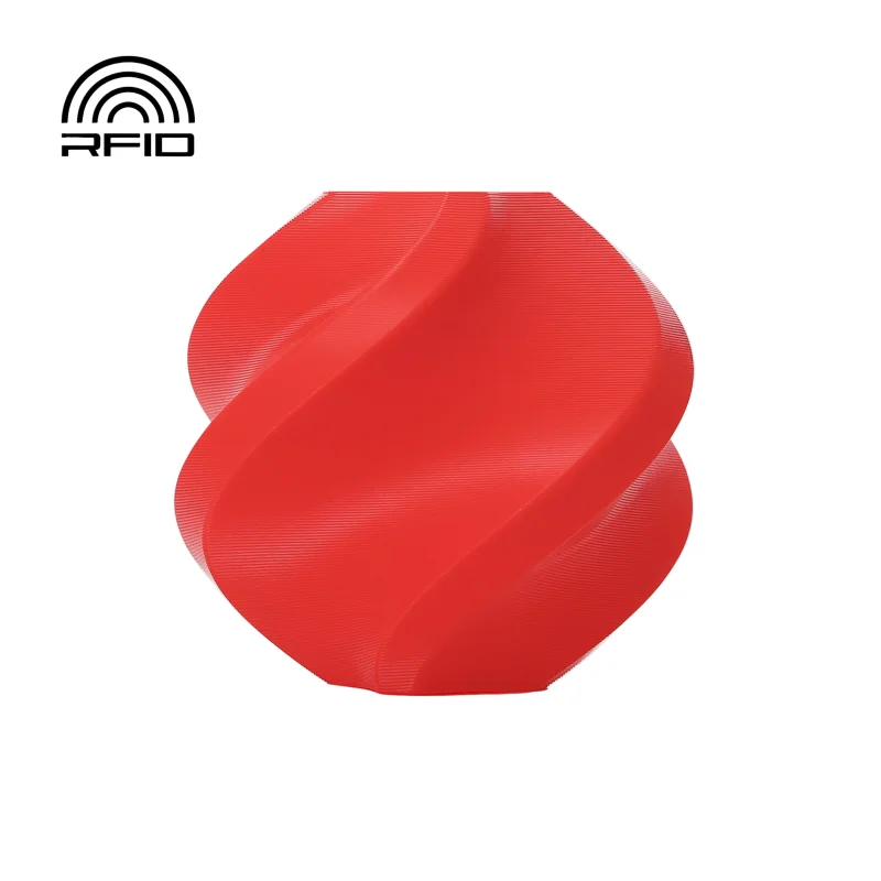 Bambu PETG Basic Filament 1KG – Red
