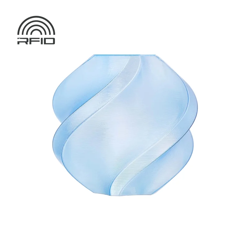 Bambu PETG Translucent Filament 1KG – Light Blue