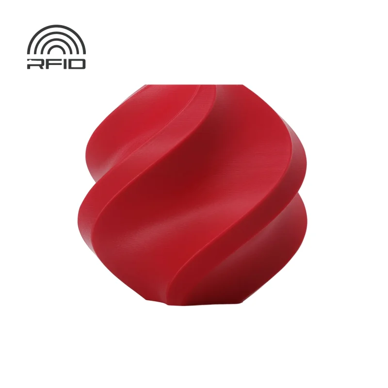 Bambu PLA Basic Filament 1KG – Maroon Red