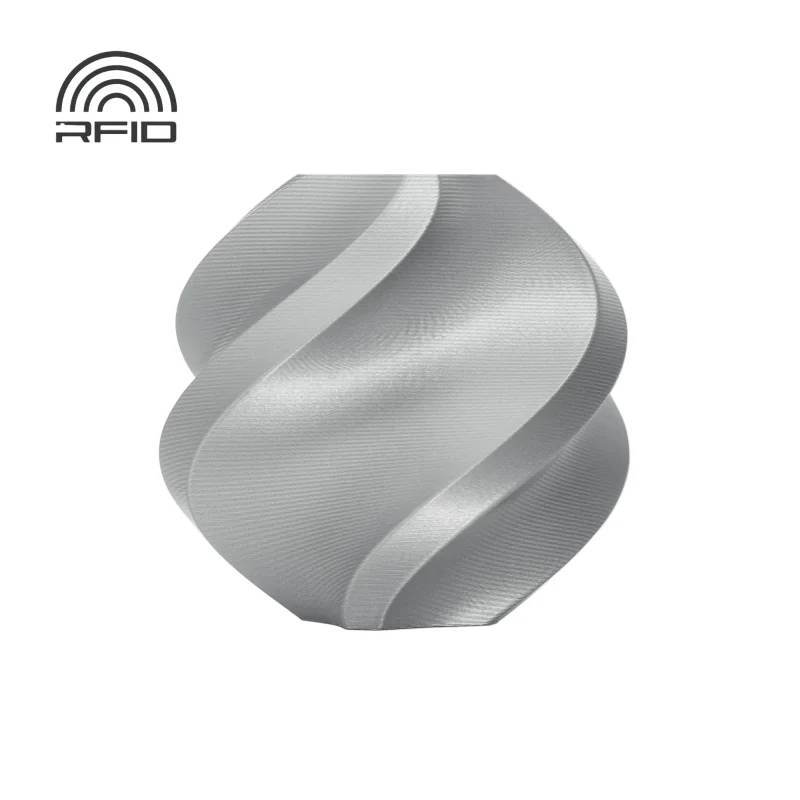 Bambu PLA Basic Filament 1KG – Silver