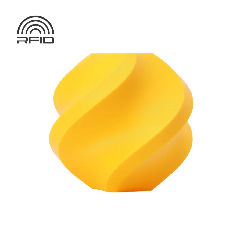 Bambu PLA Basic Filament 1KG – Sunflower Yellow