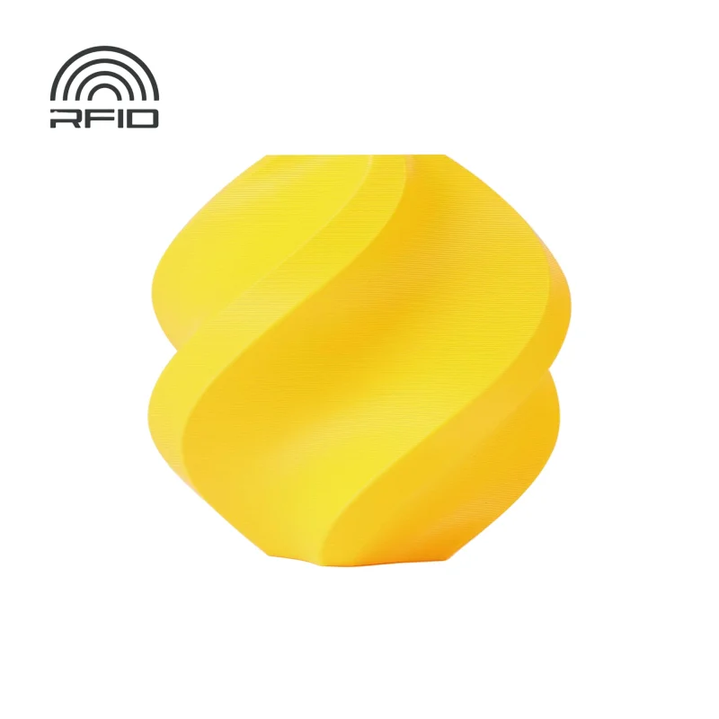 Bambu PLA Basic Filament 1KG – Yellow