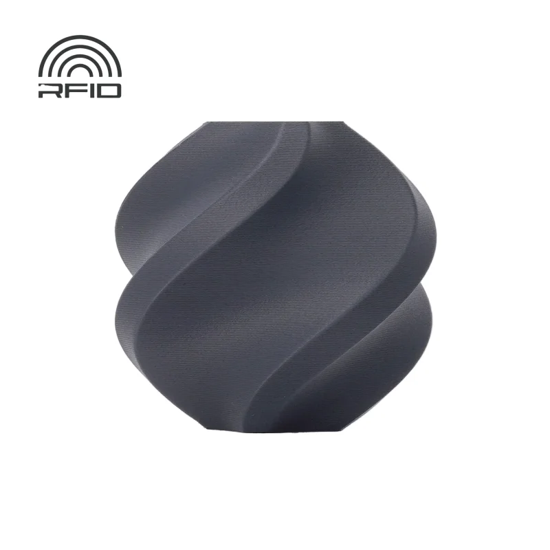 Bambu PLA-Carbon Fiber Filament 1KG – Lava Gray