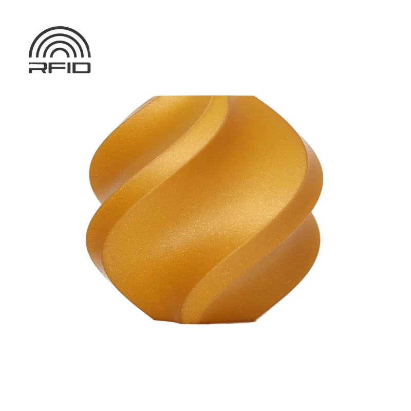 Bambu PLA Sparkle Filament 1KG – Classic Gold
