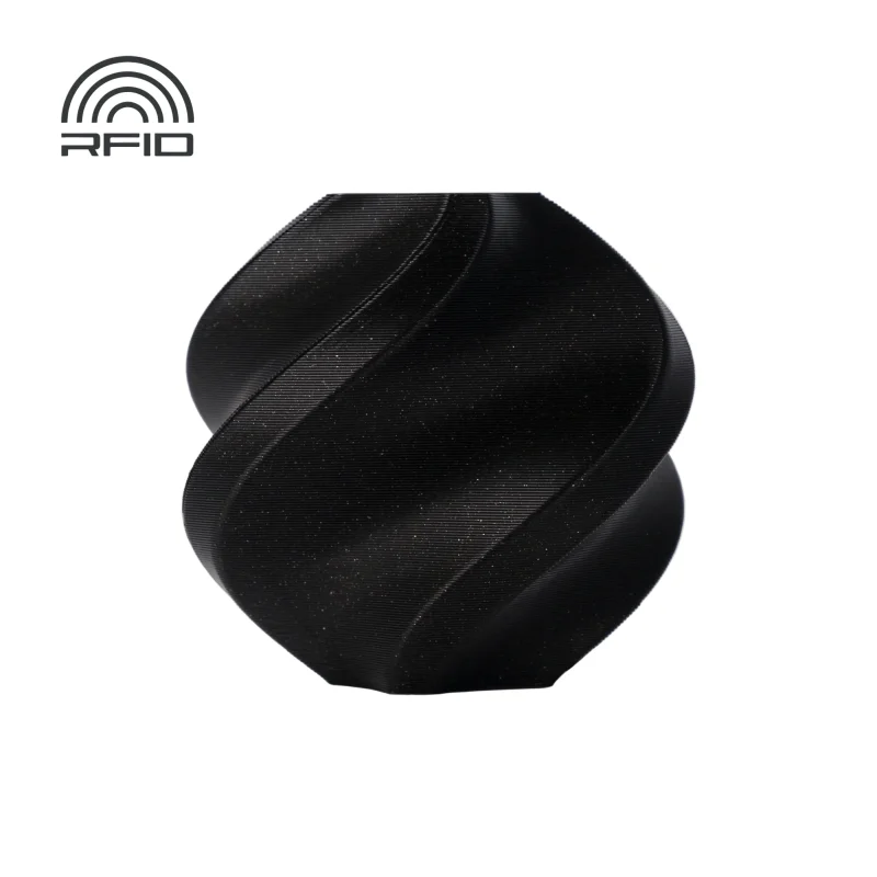 Bambu PLA Sparkle Filament 1KG – Onyx Black
