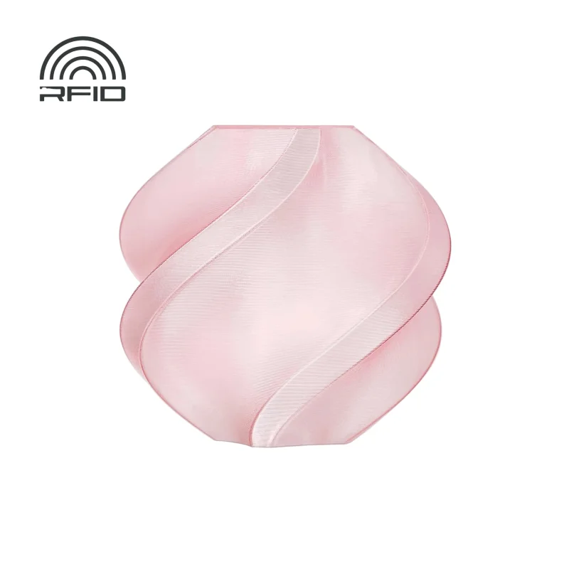 Bambu PETG Translucent Filament 1KG – Pink