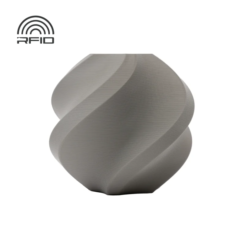 Bambu PLA Basic Filament 1KG – Gray