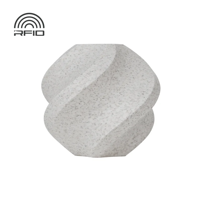 Bambu PLA Marble 1KG – White Marble