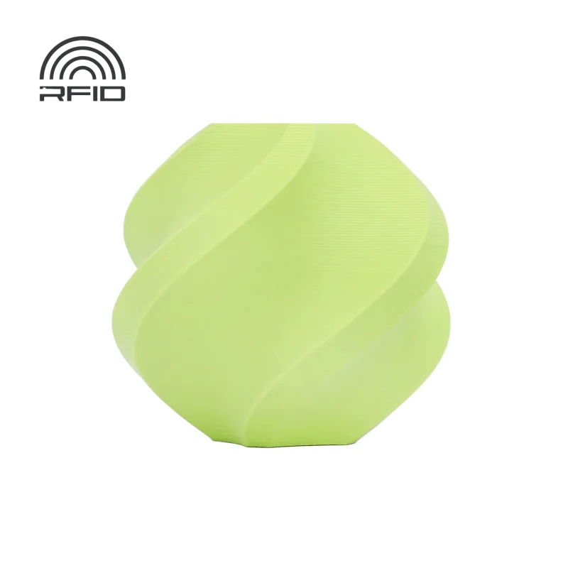 Bambu PLA Matte Filament 1KG – Apple Green