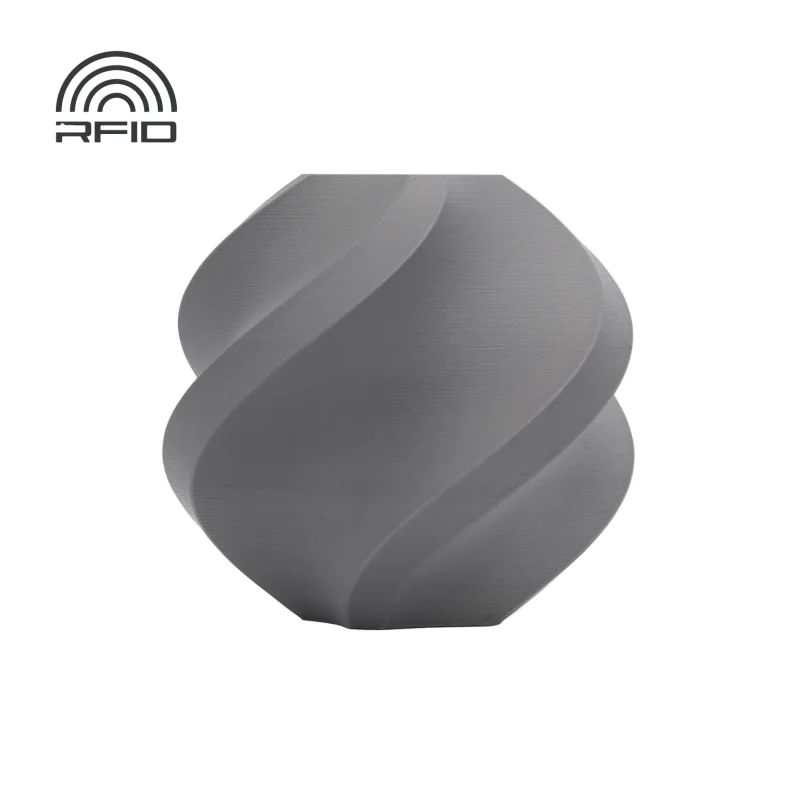 Bambu PLA Matte Filament 1KG – Ash Gray