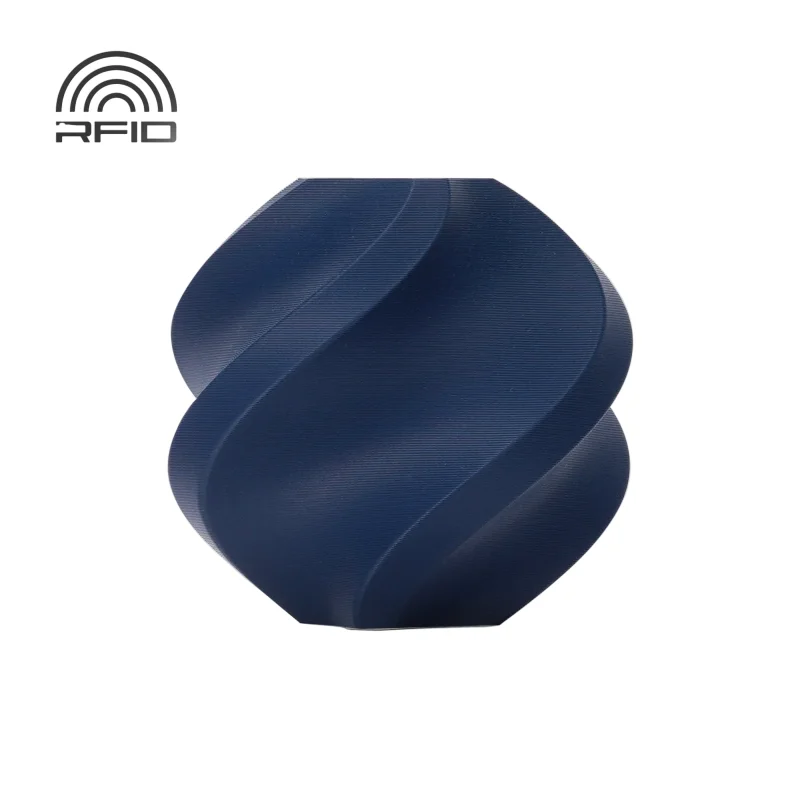 Bambu PLA Matte Filament 1KG – Dark Blue