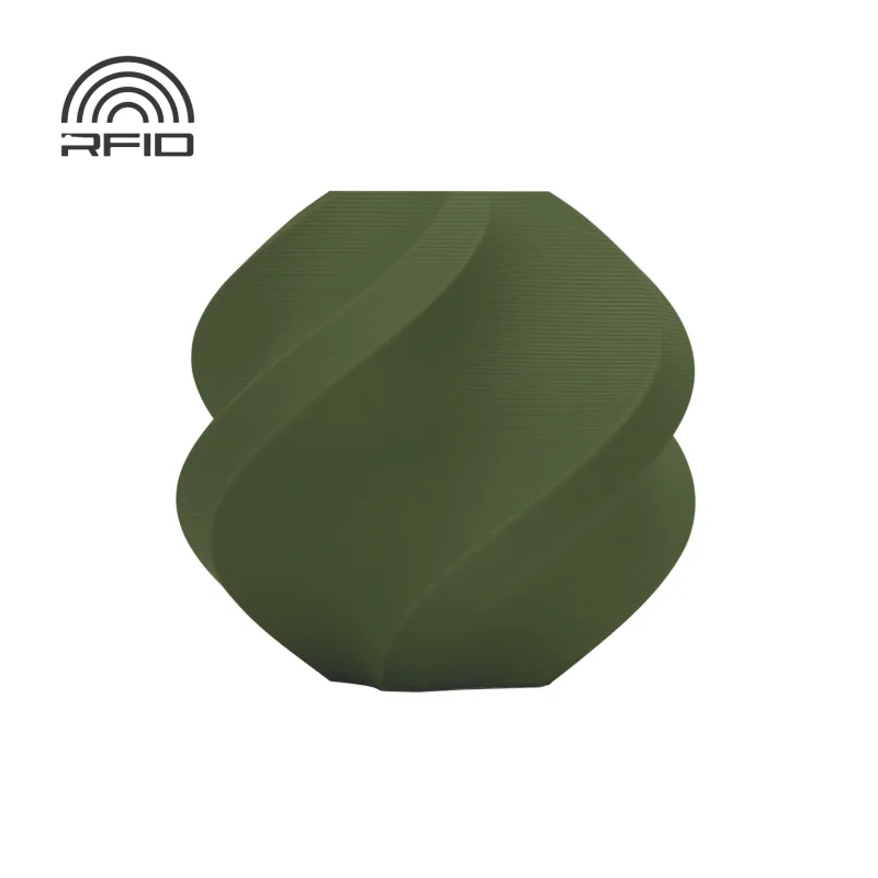 Bambu PLA Matte Filament 1KG – Dark Green