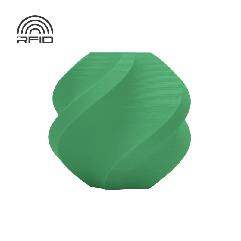 Bambu PLA Matte Filament 1KG – Grass Green