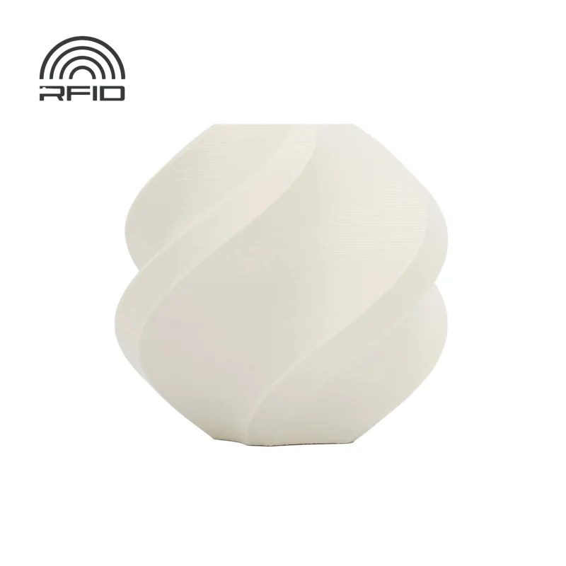 Bambu PLA Matte Filament 1KG – Ivory White