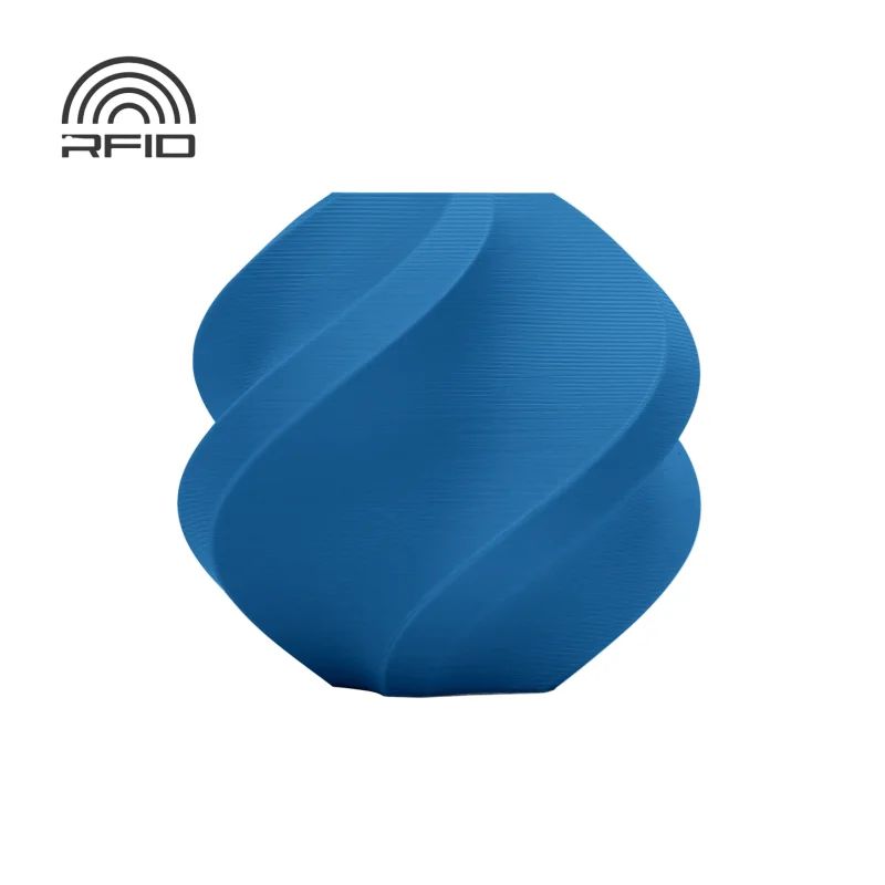 Bambu PLA Matte Filament 1KG – Marine Blue
