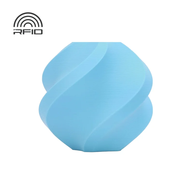Bambu PLA Matte Filament 1KG – Sky Blue