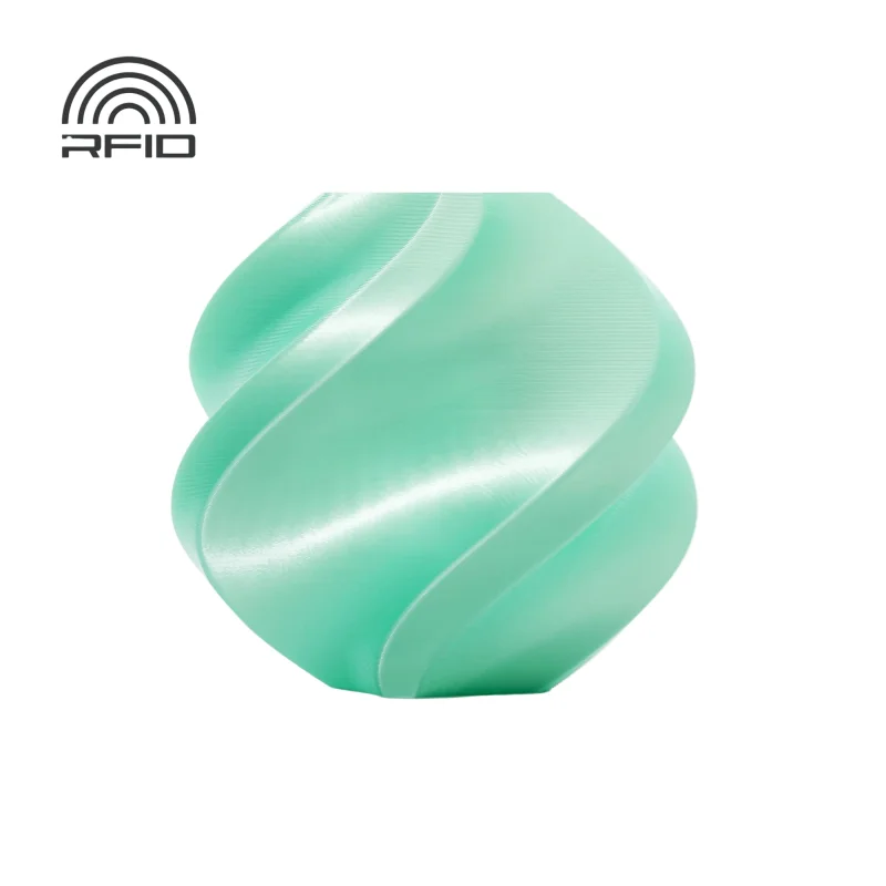 Bambu PLA Silk+ 1KG – Mint