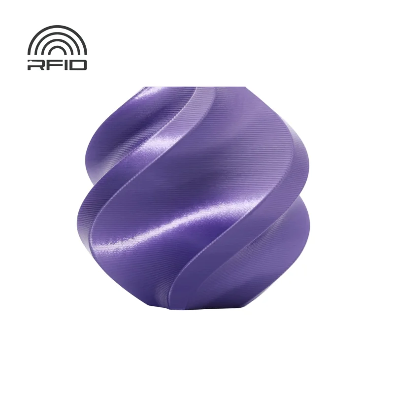Bambu PLA Silk+ 1KG – Purple