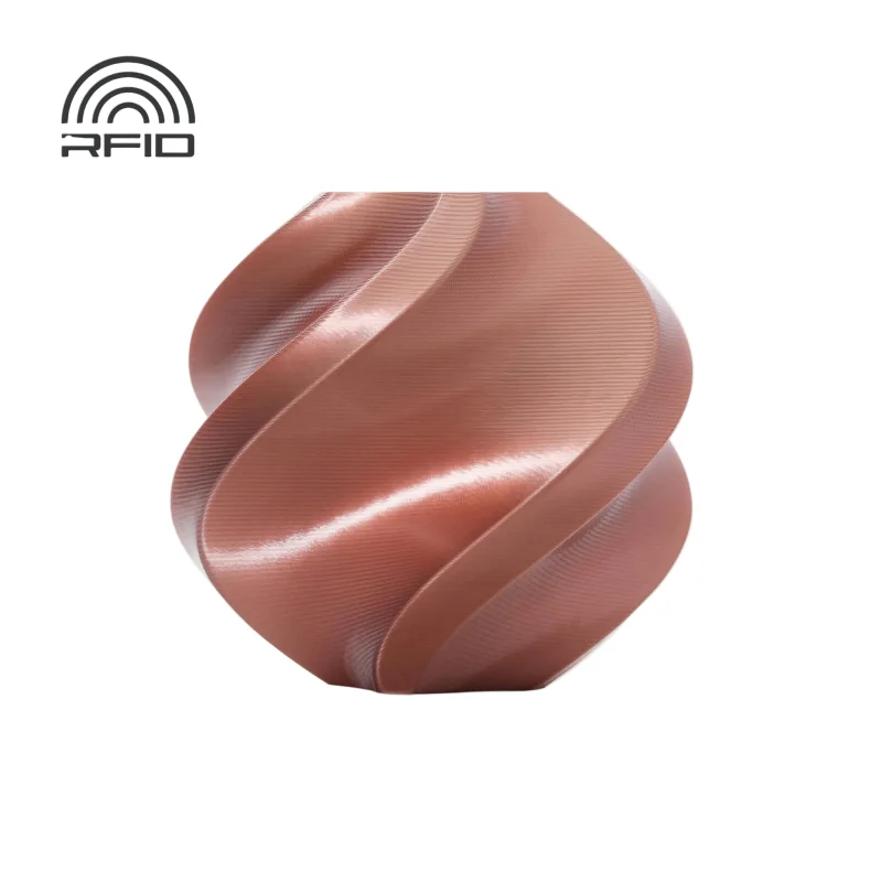 Bambu PLA Silk+ 1KG – Rose Gold