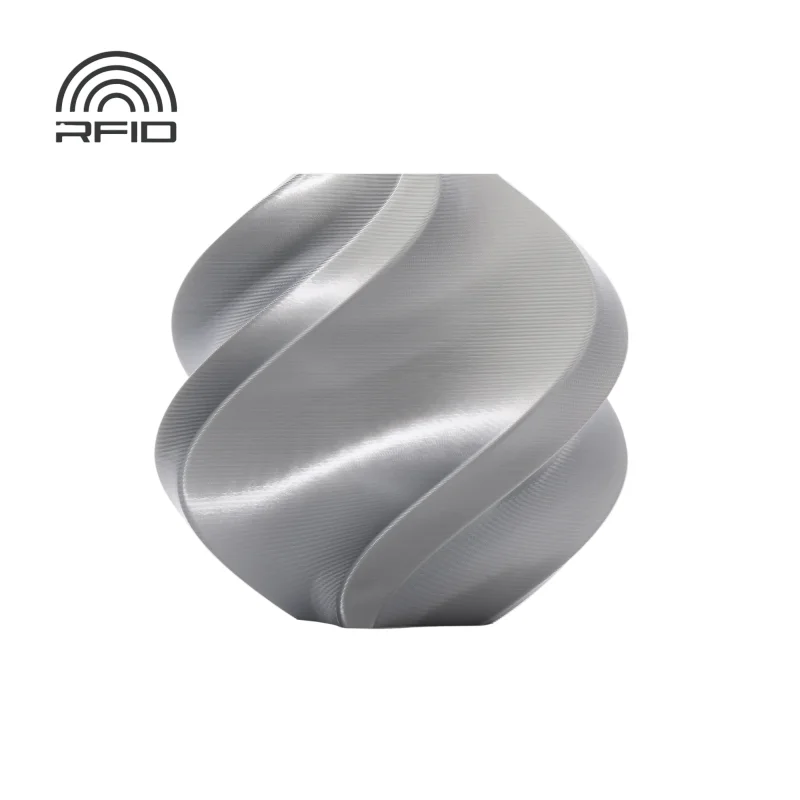 Bambu PLA Silk+ 1KG – Silver