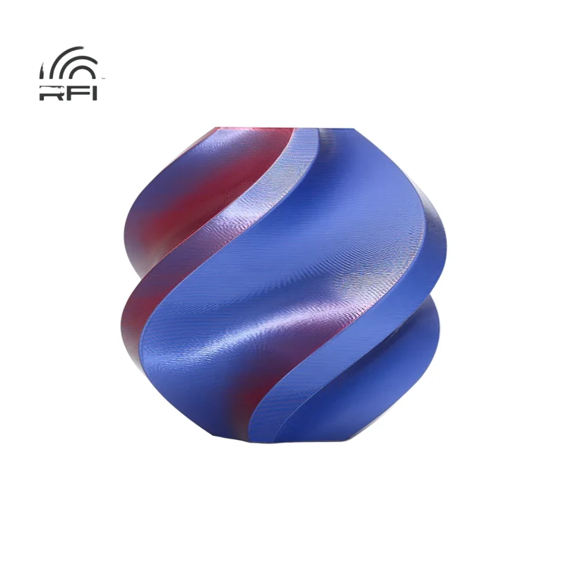 Bambu PLA Silk Multi-Color 1KG –  Midnight Blaze