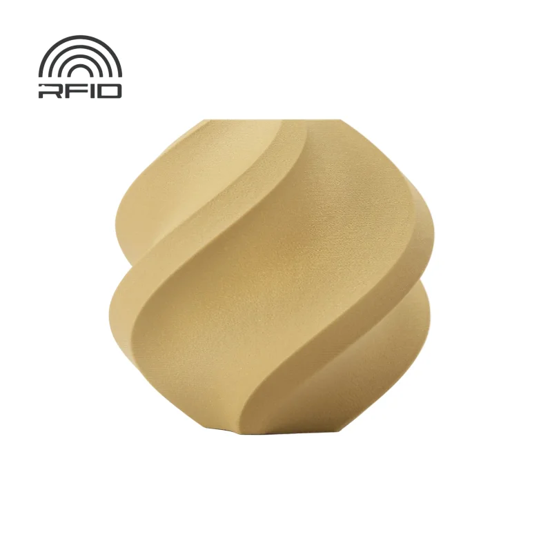 Bambu PLA Wood Filament 1KG -Classic Birch
