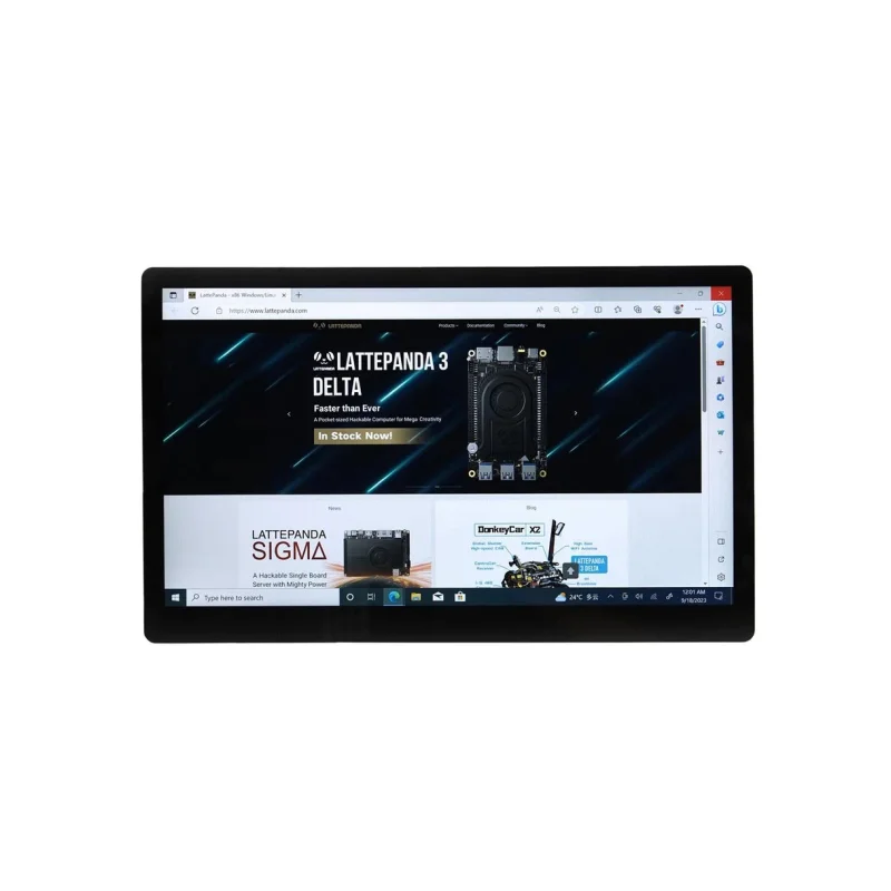 15.6 Inch 1920×1080 IPS Type-C Touch Screen