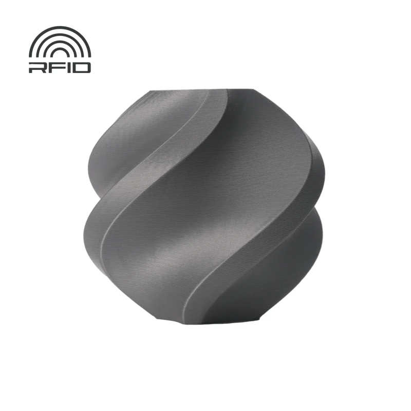 Bambu ABS Filament 1KG – Silver