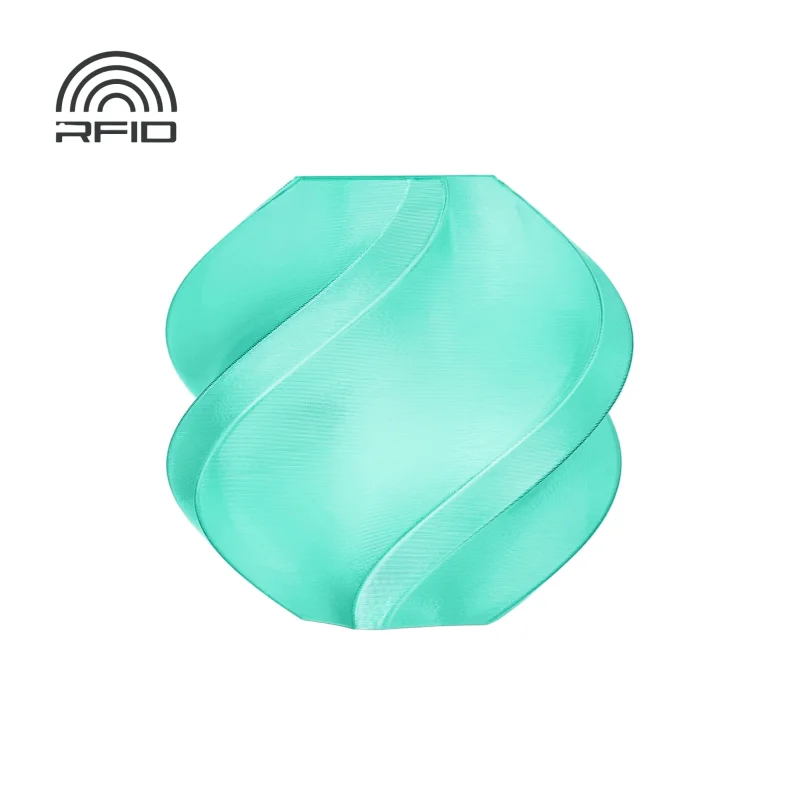 Bambu PETG Translucent Filament 1KG – Teal