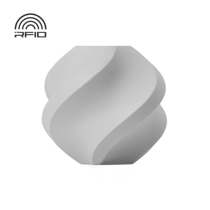 Bambu PLA Basic Filament 1KG – Light Gray