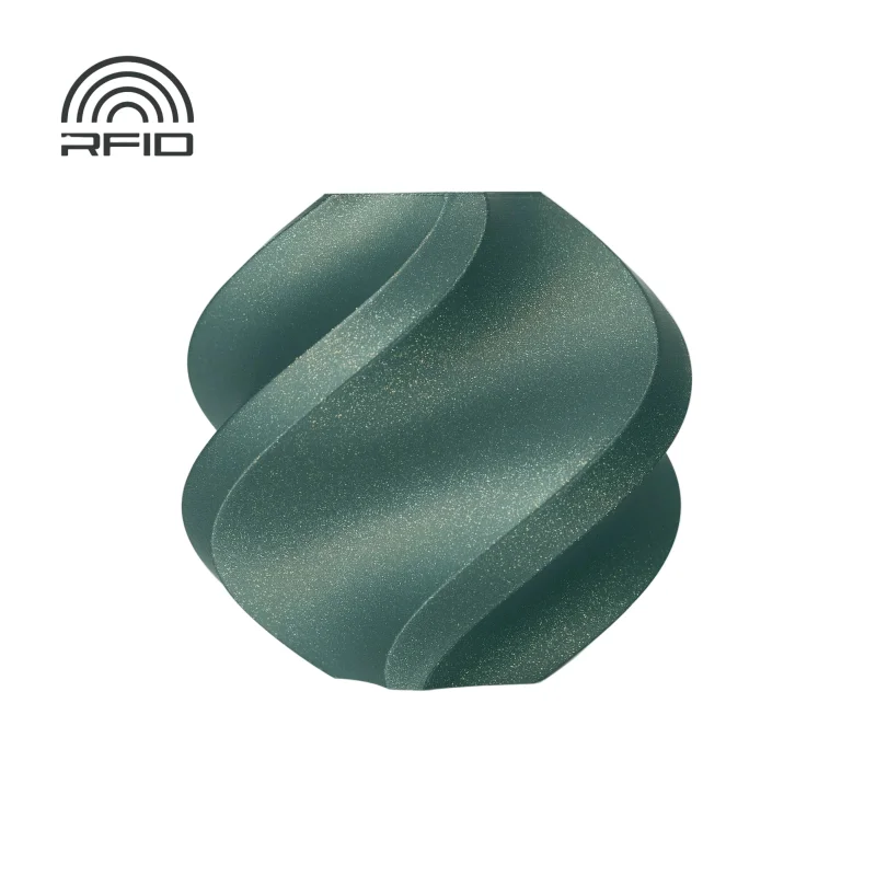 Bambu PLA Galaxy Filament 1KG – Green