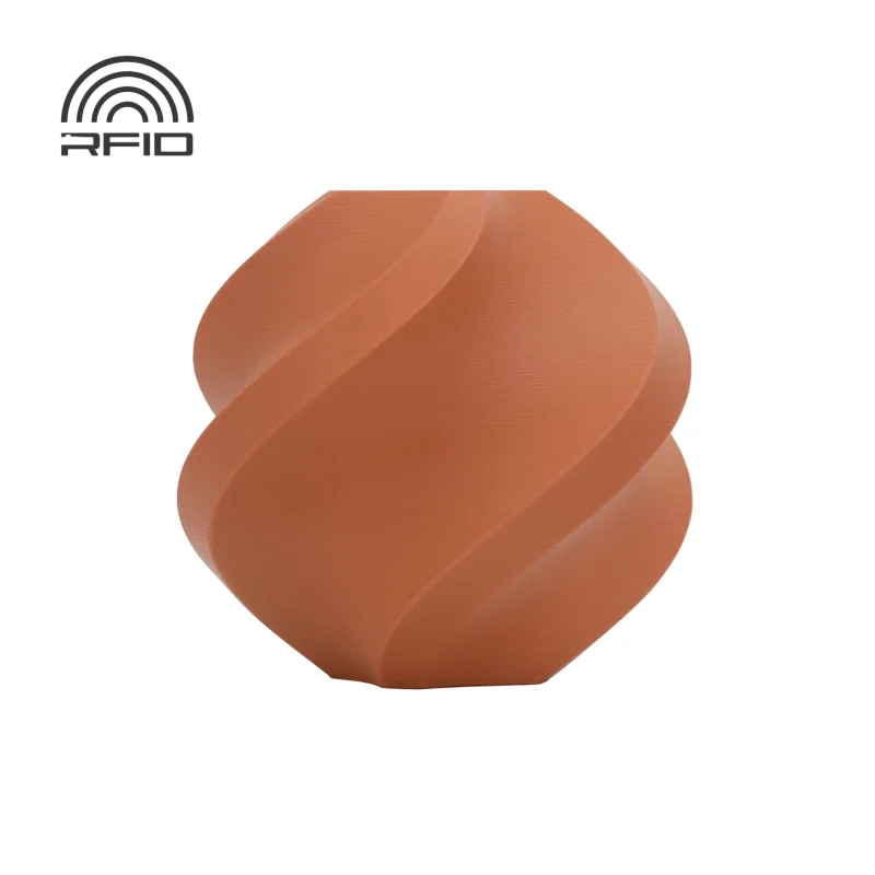Bambu PLA Matte Filament 1KG – Terracotta