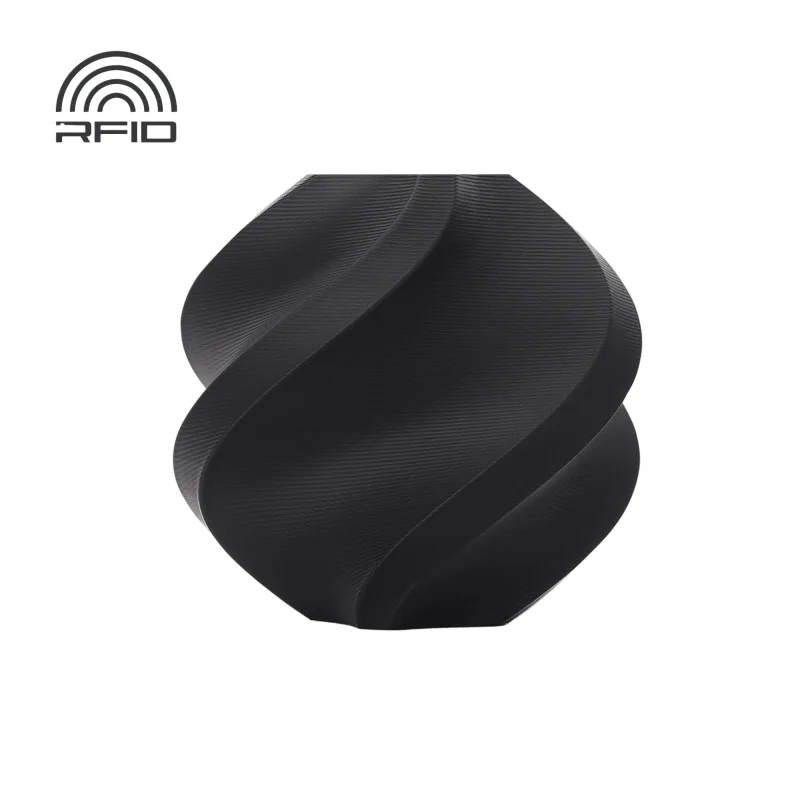 Bambu PLA Pure Filament 1KG – Absolute Black